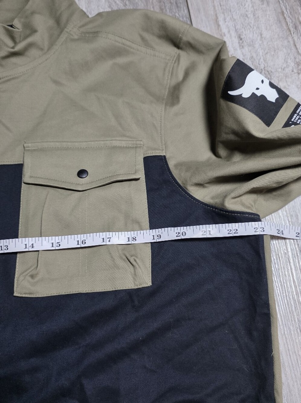Under Armour Project Rock Woven Layer Utility Jacket Sz Lg *NWOT - Picture 3 of 6
